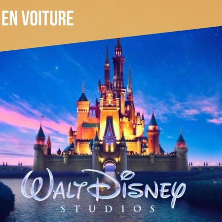 6Personne,10Mn De Disney,30Mn De Paris,Parking Бюсси-Сен-Жорж Экстерьер фото