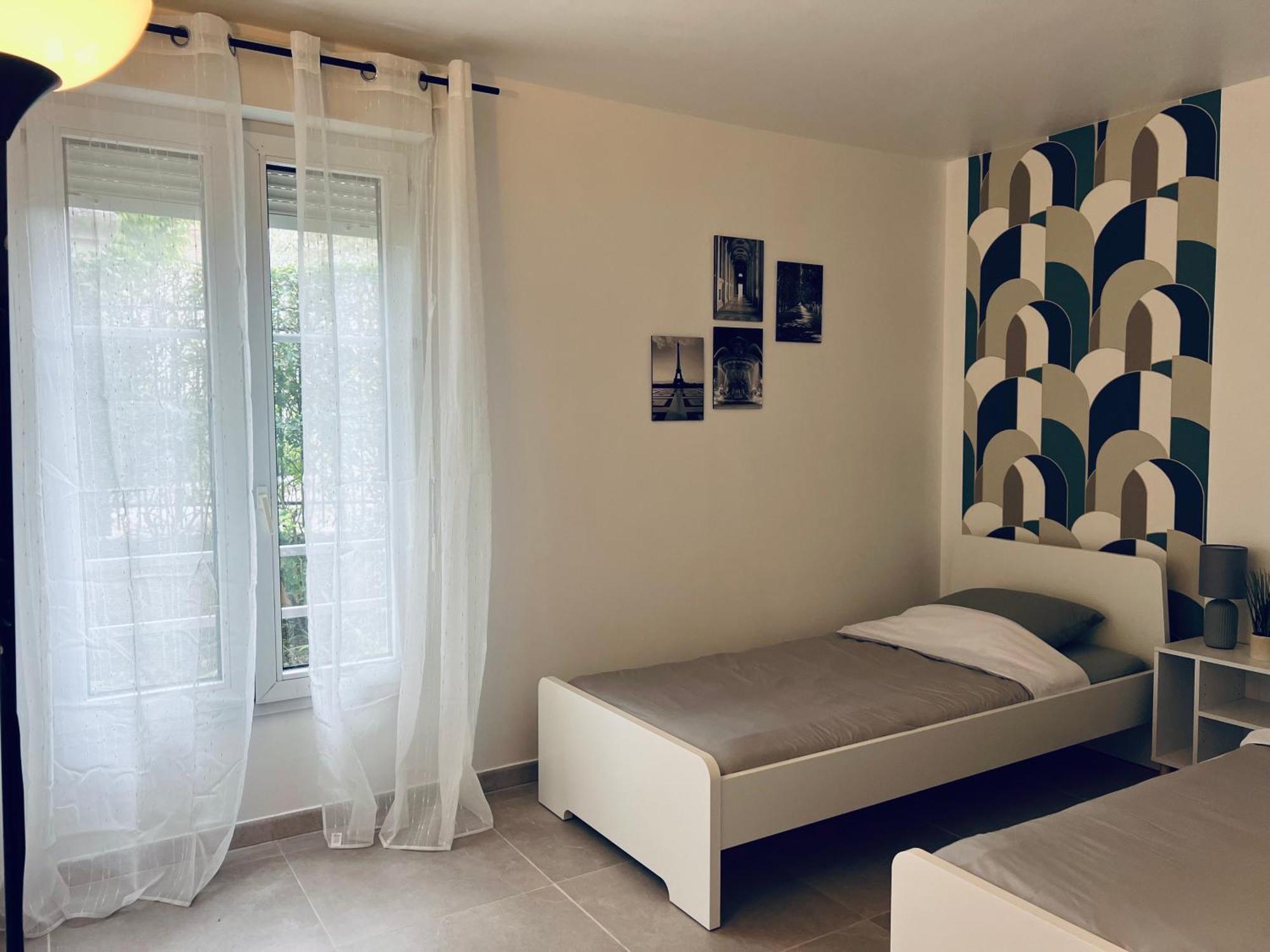 6Personne,10Mn De Disney,30Mn De Paris,Parking Бюсси-Сен-Жорж Экстерьер фото